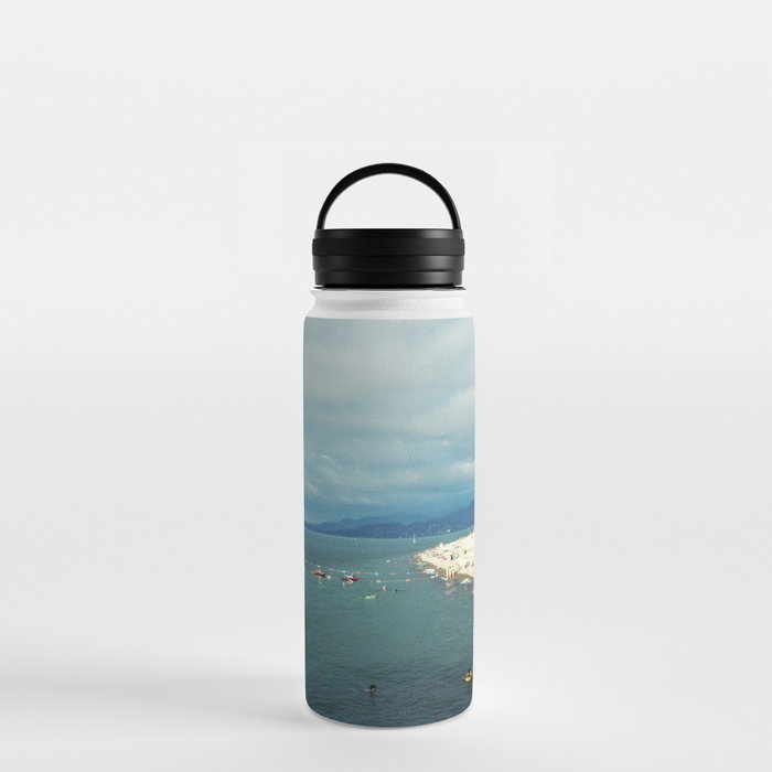The beach Water Bottle