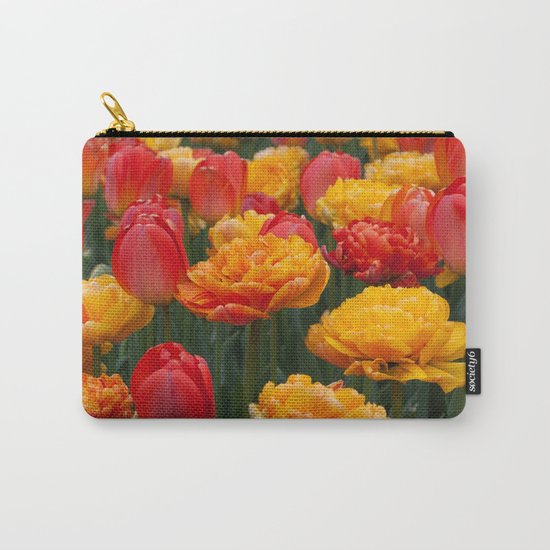 Scrumptious Tulips Carry-All Pouch