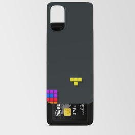 Tetris print design Android Card Case