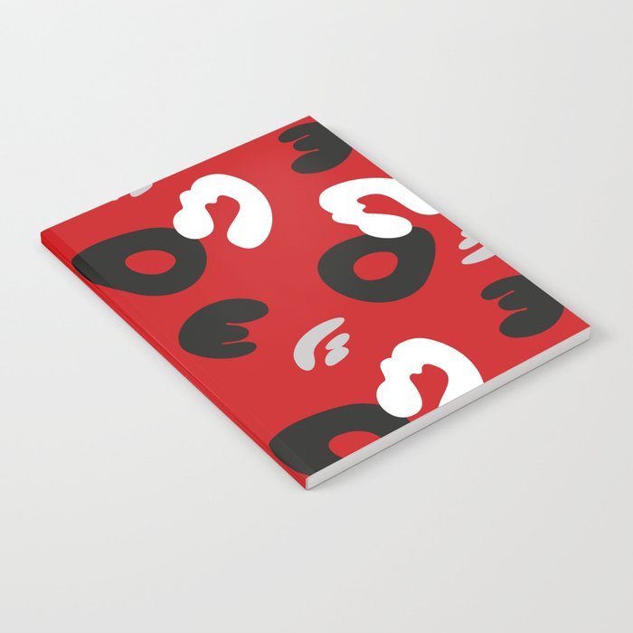 Power Camo - Red (2015) Notebook