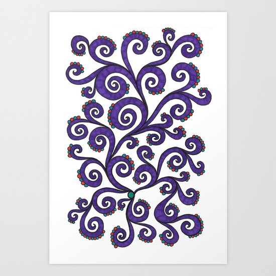 Simple Fun Art Print