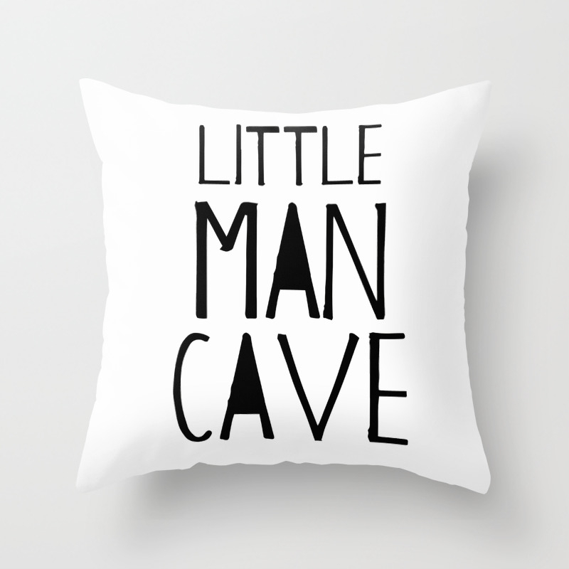 Little Man Cave Sign Little Man Cave Print Little Man Cave