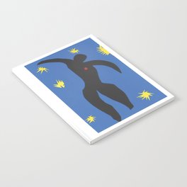 Henri Matisse, Icarus (Icare) from Jazz Collection, 1947, Artwork, Men, Women, Youth Notebook