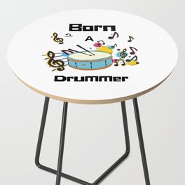 Born Drummer Side Table