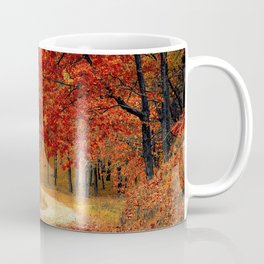 Autumn Road Coffee Mug