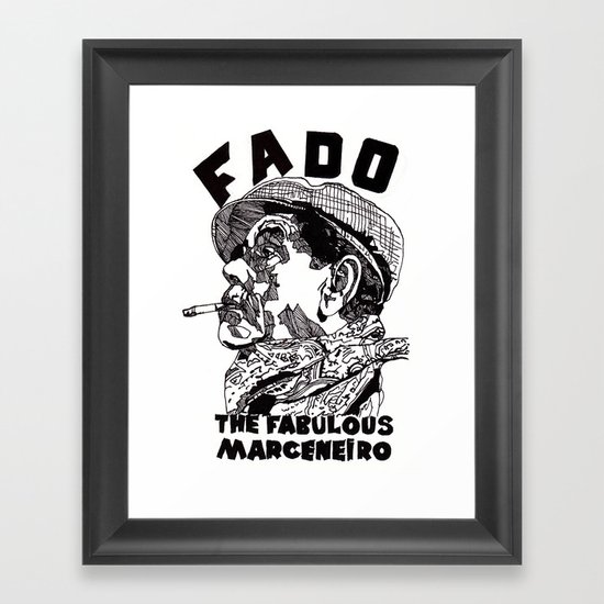 Fado Marceneiro Framed Art Print