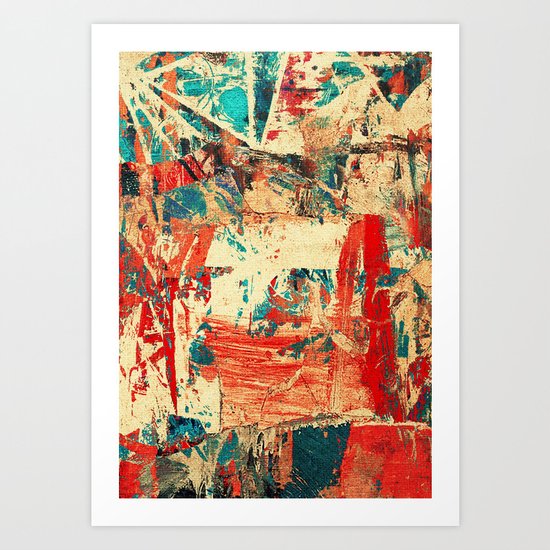 Ipanema 40° Art Print