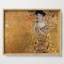 Gustav Klimt Serving Tray