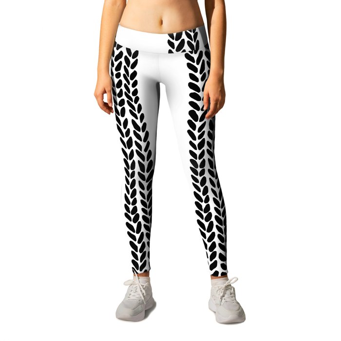 Cable Row Leggings