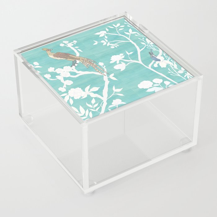 Society6 Chinoiserie Panels 1-2 White Scene On Teal Raw Silk Casart Scenoiserie Collection by Casart on Society6 Chinoiserie Panels 1-2 White Scene On Teal Raw Silk Casart Scenoiserie Collection by Casart on
