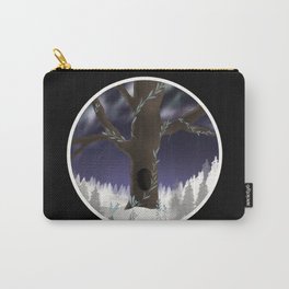 Ghosty Tree  Carry-All Pouch