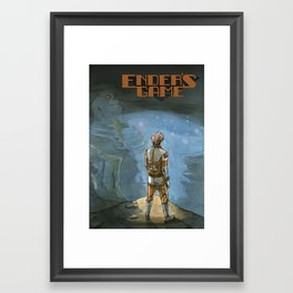 Ender's Game Framed Art Print
