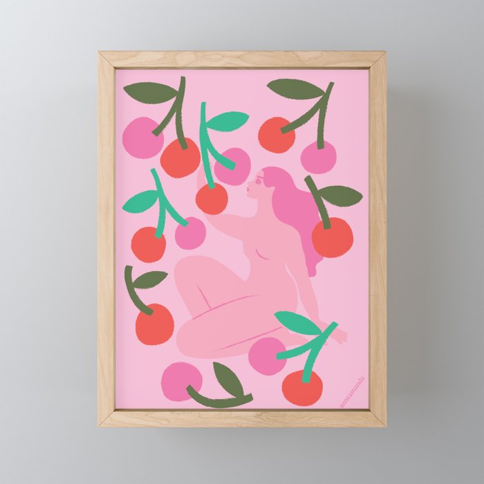 Framed Mini Art Print