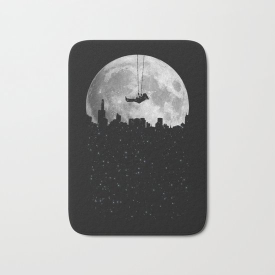 The Moon Swing Bath Mat