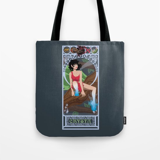 Crysta Nouveau - Fern Gully Tote Bag