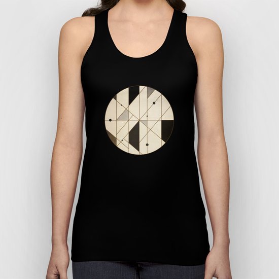Irregular Sequence Unisex Tank Top
