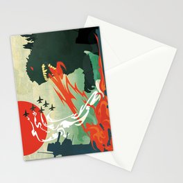 Tokyo or Bust Stationery Cards