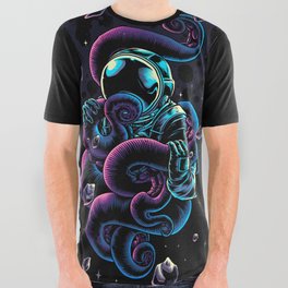 Octospace All Over Graphic Tee