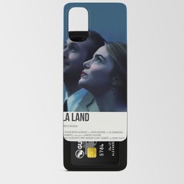 la la land movie print  Android Card Case