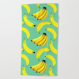 Banana Beach Towel