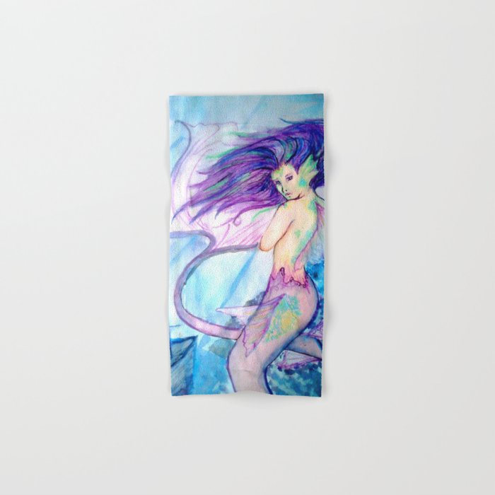 Ocean Beauty Hand & Bath Towel