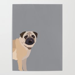 Pug Poster