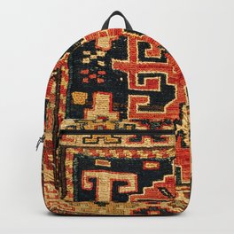 Shahsavan Sumakh Northwest Persian Azerbaijan Bag Print Backpack