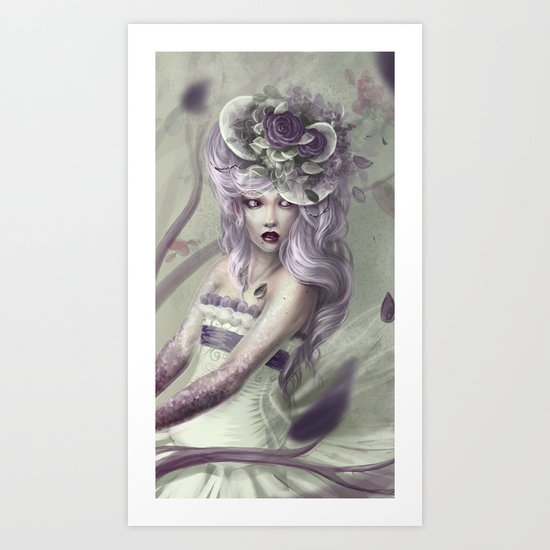 Poisoned Lullaby Art Print