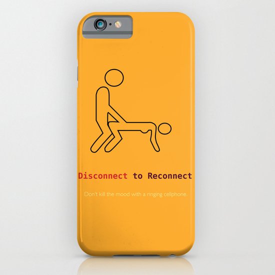 Disconnect to Reconnect iPhone & iPod Case