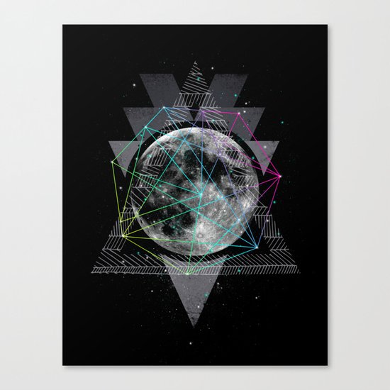 The Moon Canvas Print