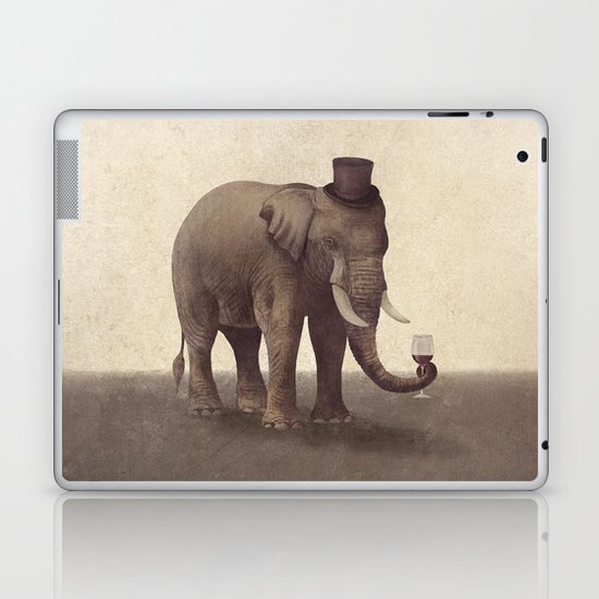 A Fine Vintage Laptop & iPad Skin