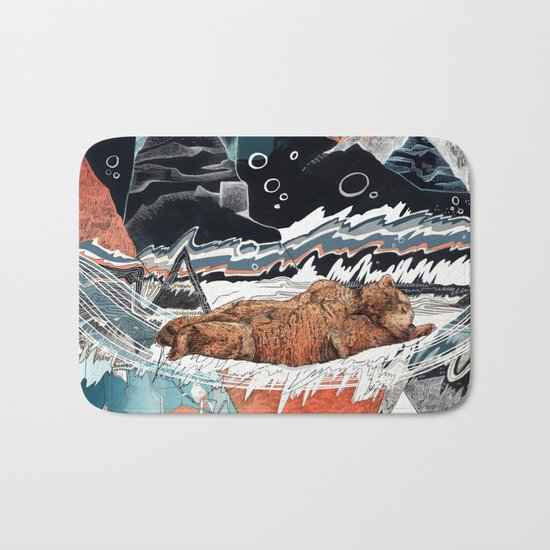 Seconds Behind Bath Mat