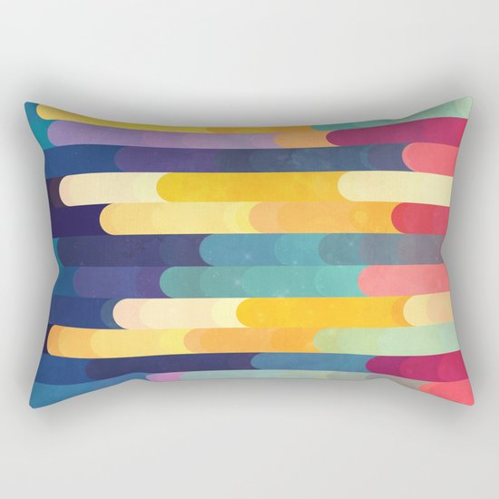 Sleepless Rectangular Pillow