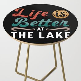 Wakeboard Life Is Better At The Lake Wakeboarding Side Table