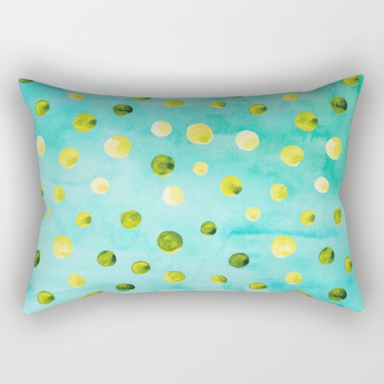 Polka Dot Pattern 07 Rectangular Pillow
