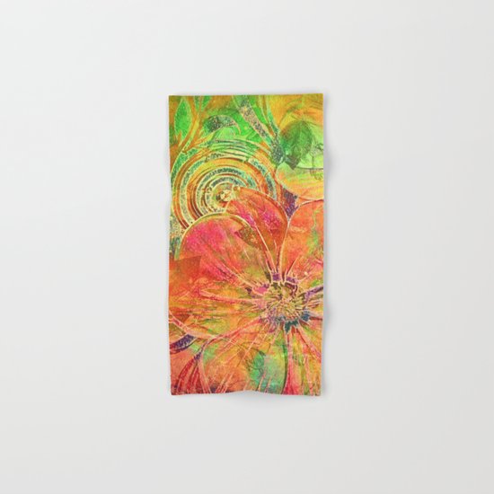 Sweet Summer Hand & Bath Towel