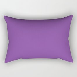 Cadmium Violet Rectangular Pillow