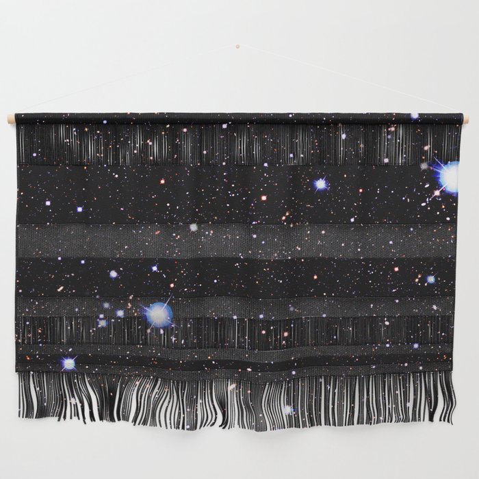 Nebula texture #43: Starfield Night Wall Hanging