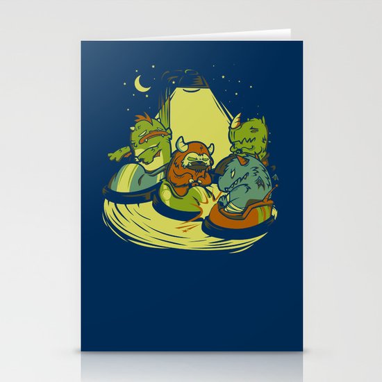 Things that go Bump in the Night Stationery Cards
