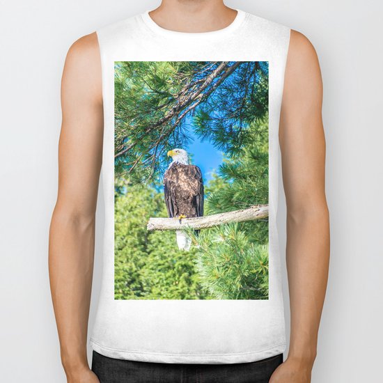 Bird of Prey Biker Tank
