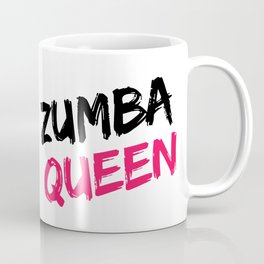 Zumba Queen Coffee Mug