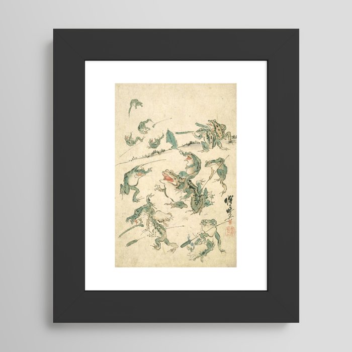 Framed Art Print