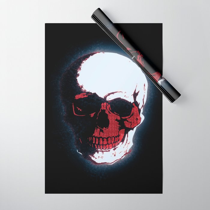 Skull Wrapping Paper