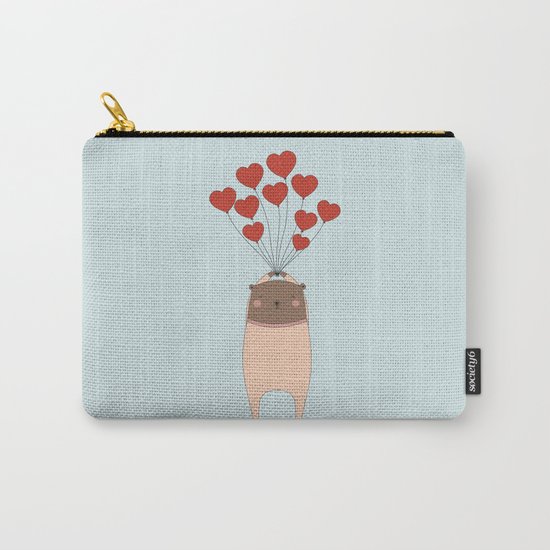 BEAR WITH LOVE Carry-All Pouch