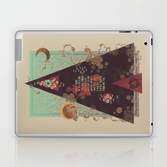 Coded Laptop & iPad Skin