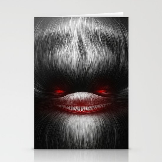 EVIL Stationery Cards