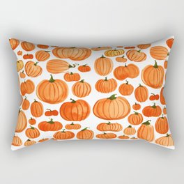 Pumpkins Rectangular Pillow