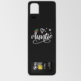 Aunt Gift Nephew Niece Godmother Aunty Android Card Case