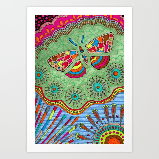 Butterfly Art Print