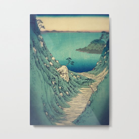 Pathway to Yuge Metal Print